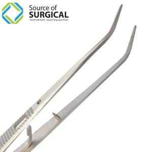 Manual Dental Tweezers Stainless Steel Forceps <b>Basis</b> <b>of</b> <b>Surgical</b> <b>Instruments</b> for Dental Operations - Product Image 3
