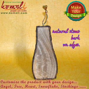 Adornos de Navidad únicos, recorte de madera, nuevos adornos, artesanías calientes - Product Image 4