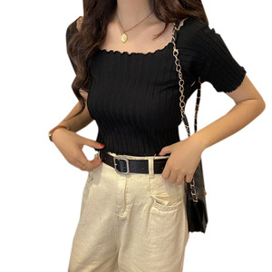 Camiseta personalizada para mujer, ropa estampada de alta calidad, 100% algodón, Blanca, para verano - Product Image 4
