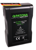 Batería PATONA Premium para cámara Anton Bauer Gold Mount Ursa - Mini D-Tap y salida USB: 190,1 Wh, 13200 mAh 14,4 V