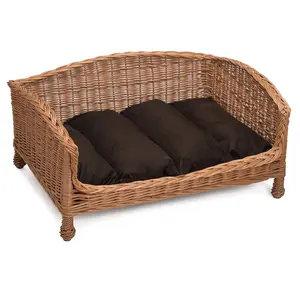 ECO PET BED/ WICKER DOG BED - Axel +84 38 776 0892
