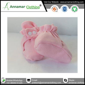 Vente chaude D'hiver Chaussons pour Infantile Bébé Girl-2021trending 100% organique coton chaussons pour nouveau-né bébé - Product Image 4