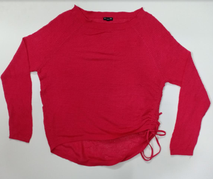 Overrun Leftover Surplus Brand Ladies <b>Women</b> Knitted Long Sleeve Round Neck <b>Baggy</b> <b>Jumper</b> Chunky Knit Sweater Bangladesh Stock Lot - Product Image 1