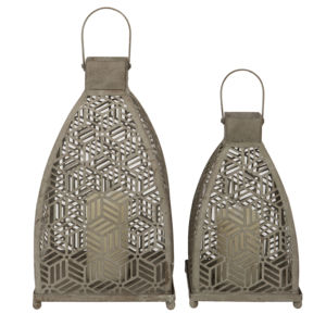 Lanterne décorative en métal - Product Image 1