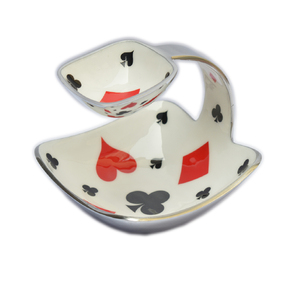 Bol en aluminium brillant pour la décoration de la maison, du salon et de la Table à manger, nouveau Design de bol à collations - Product Image 6