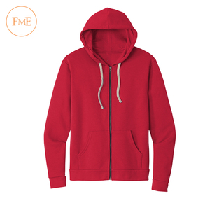 Sudadera con capucha de hombre 100% algodón al por mayor impresión personalizada conjunto en mangas con cordones contrastantes para invierno - Product Image 3