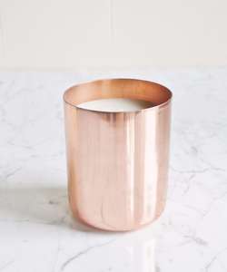 Handmade <b>Top</b> Quality Copper Tumbler for Tea Light Candle Jars Container Scented Candle Container - Product Image 1