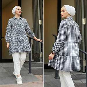 Nouvelle saison de femmes Style ethnique Abaya vêtements islamiques turcs caftan dubaï arabe adulte musulman mode robes islamiques - Product Image 1