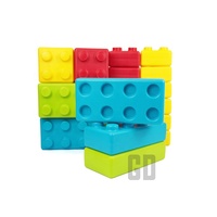 Bloques de Construcción Gigantes 4 Colores 30 Piezas