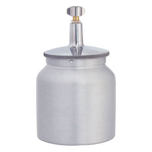 Pulvérisateur de peinture à Air pour peinture, avec panneau en aluminium, alimentation par gravité, 600 — 1000ml - Product Image 3