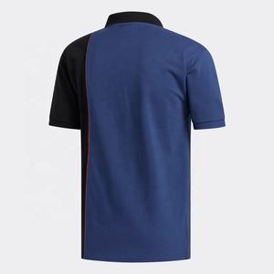Camiseta de polo personalizada de poliéster 100% para hombre, camiseta de golf de secado rápido a la moda, camiseta de manga corta de ajuste regular OEM para hombre - Product Image 5