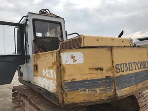 SUMI-TOMO S265ใช้รถขุดตีนตะขาบเครื่องขุดในสภาพที่ดี - Product Image 2