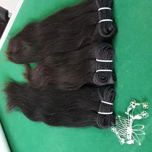 2019 New Models Arriving hair extension tools Virgin indian remy hair, Buy Indian Natural Wave human hair
