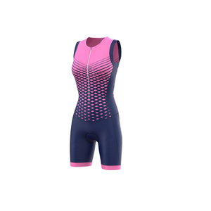 Camiseta de triatlón para mujer, traje de carreras de Triatlón de alta calidad con logotipo personalizado, disponible en precios baratos - Product Image 1
