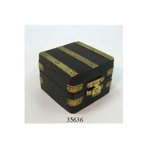 Supplier of Small wooden chest pill box India