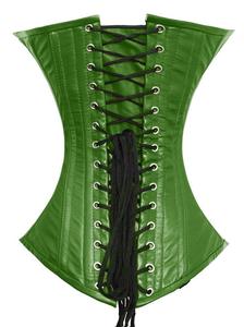 Faja Corsé Moldeadora de Cintura de Cuero PU con Varillas de Acero, Soporte Firme y Relleno para Glúteos - Product Image 2