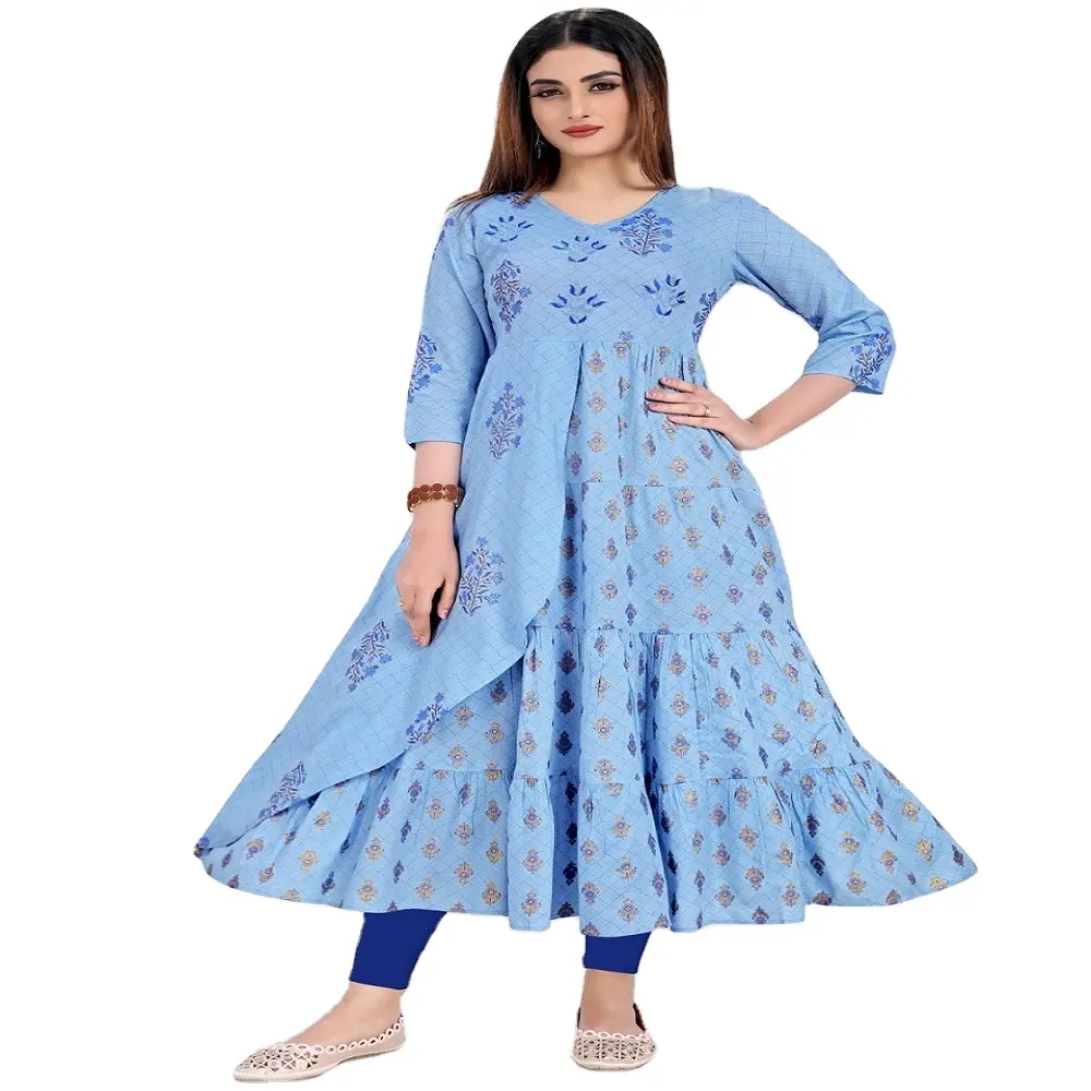 महिला कपड़े Reyon अंगरखा शीर्ष आकस्मिक गर्मियों कुर्ती Kurtas हस्तनिर्मित भारतीय हिप्पी कफ्तान Kimino दिन थे पोशाक 2021