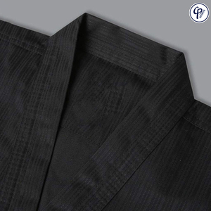 Uniforme élastique karaté, haute qualité, pour étudiants, tenue légère avec ceinture, élastique, 1 pièce - Product Image 5
