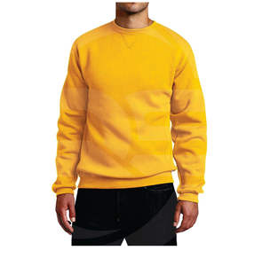 เสื้อสเวตเตอร์สวมหัวคอกลมของผู้ชายเสื้อสเวตเตอร์ถักกันยับสำหรับงานตามสั่ง - Product Image 4