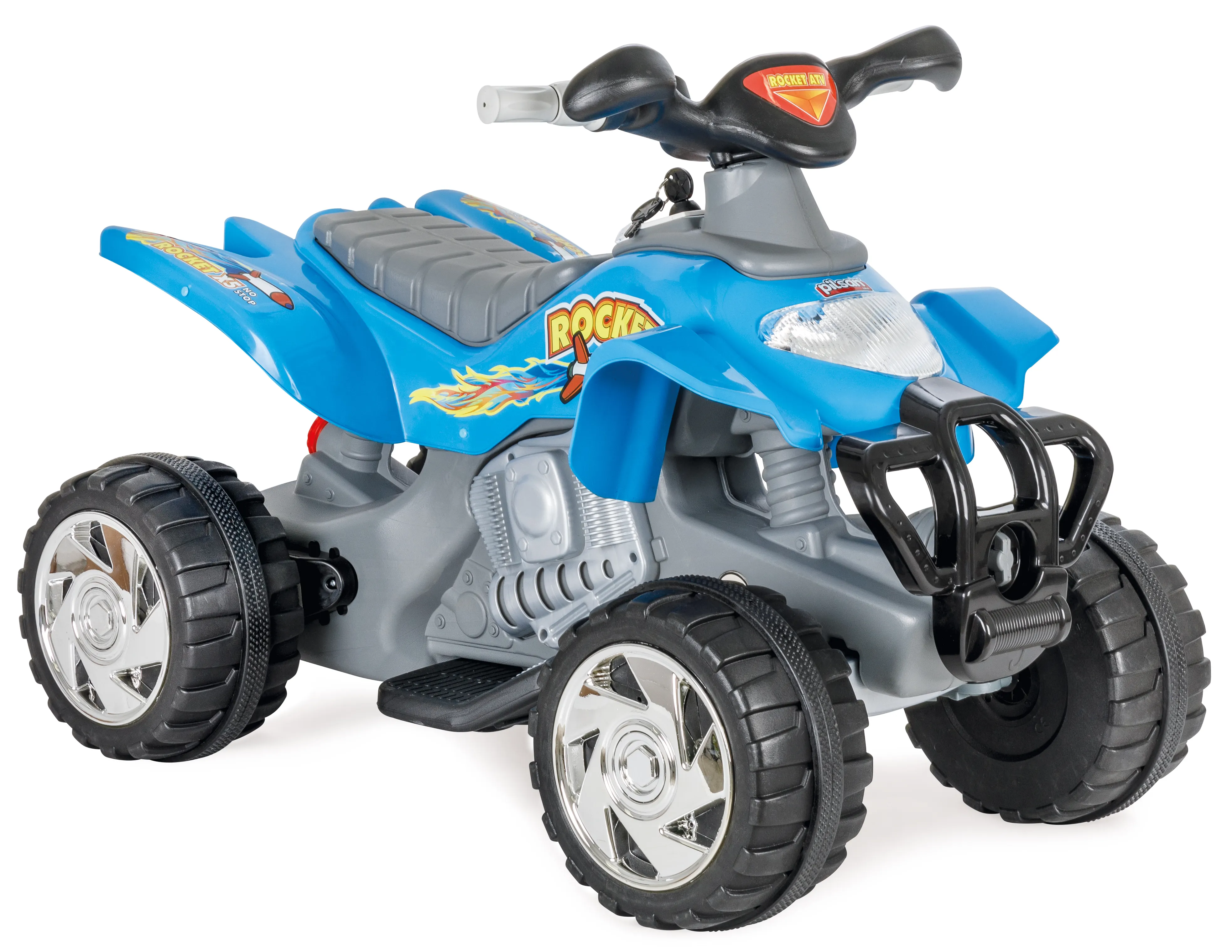 Ride On Toy Quad、Battery Powered Ride On Toy ATV Four Wheeler-2〜5歳向けの男の子と女の子向けのおもちゃに乗る