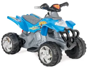 Ride On Toy Quad, Battery Powered Ride On Toy ATV Four Wheeler - Ride On Toys for Boys and Girls, For 2 - 5 Year olds