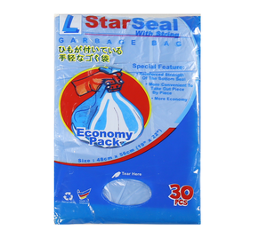 Bolsas de Basura de PE Resistentes al por Mayor con Sellado Estrella, Sellado Fuerte a Prueba de Fugas, Ecológicas, Servicios de Impresión y Corte Personalizados - Product Image 2