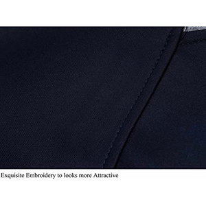 Ropa de entrenamiento de alta calidad para hombre superventas, elegantes chándales deportivos con cremallera para invierno, ropa deportiva única y elegante para - Product Image 4