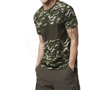 T-Shirt pour homme, différents styles, prix d'usine, personnalisé, Sublimation, modèle - Product Image 1