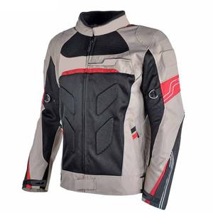 ชุดนักแข่งรถมอเตอร์ไซค์,แจ็กเก็ตผ้า Cardura และหนัง - Product Image 1