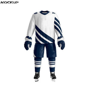 Uniforme de hockey sur glace avec short, uniforme unique et personnalisé pour hockey sur glace, tenue de sport d'équipe, nouveau, sur mesure - Product Image 3