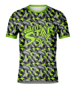 Activ Wear T Shirt Custom Logo <b>Designs</b> Athletic Running Workout Training Quick Dry Sports T-Shirts - Product Image 1
