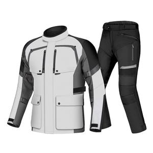 Traje de textil personalizado para montar en moto, chaqueta personalizada para motocicleta, chaqueta Cordura duradera de alta calidad, equipo de seguridad para ciclistas - Product Image 4