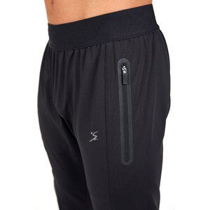 Offre Spéciale hommes Infi-Dry Jogger pantalon personnalisé basique mince poche à fermeture éclair nouvelle mode Style décontracté avec motif droit - Product Image 5
