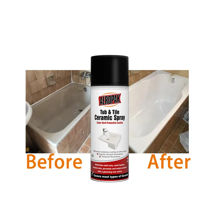 Aerosol TubとTile Spray Refinishing Ceramic Spray Paint