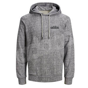 Sudadera con capucha transpirable de alta calidad para hombre, impresa y bordada personalizada con técnicas de sublimación y lavado, longitud larga - Product Image 1