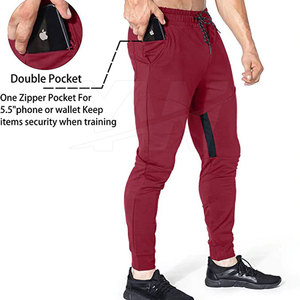 Custom <b>Printed</b> <b>Men's</b> Winter Jogger Pants Lightweight Canvas Fleece Plain Sweat Pants Casual Style Running <b>Trousers</b> - Product Image 3