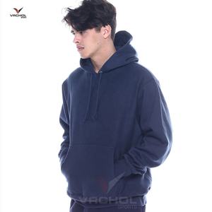 ¡Novedad de 2019! Sudaderas con capucha de lana de invierno para hombre de poliéster de alta calidad, suministro OEM, impresión Digital bordada sólida de talla grande - Product Image 1