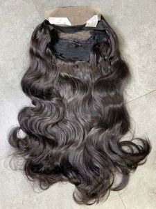 วิกผมลอนบอดี้เวฟ เส้นผมแท้เวียดนาม ต่อผมแบบ HD 35 Lace ทุกสีธรรมชาติ - Product Image 1