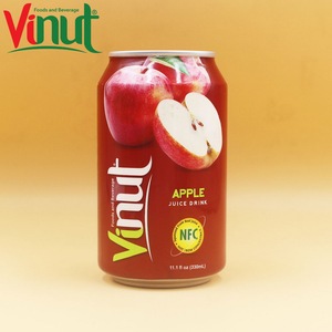 Jus de pomme 330 ml 100% pur OEM ODM Marque privée Vente en gros Boisson - Product Image 1