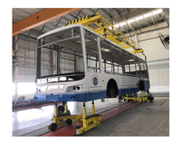 Support de carrosserie de véhicule aérien pour ligne de transfert de carrosserie pour ligne d'assemblage finale d'automobile