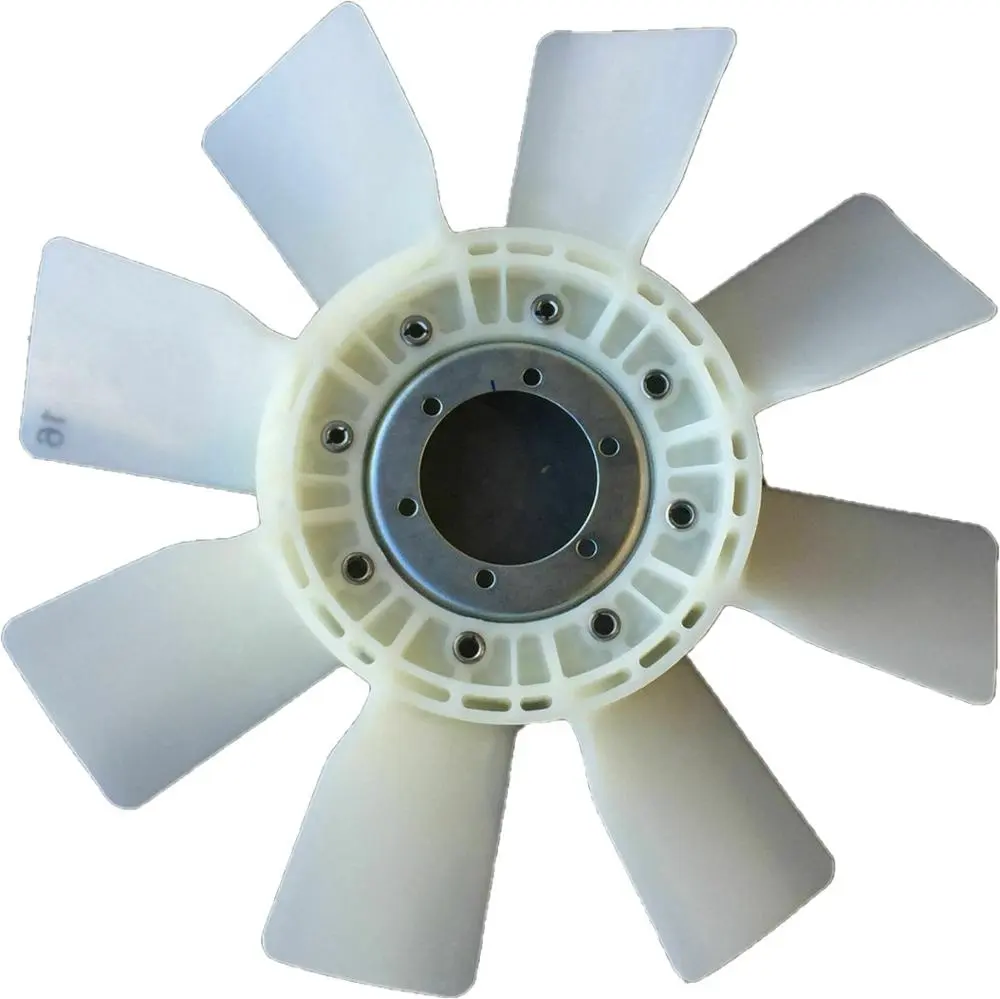 Cooling Fan Blade for HINO 500 Series J08E - 620mm, 8 Blades