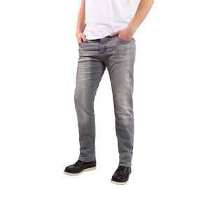 AA classé élégant léger délavé plaine Biker Denim jean pour hommes course/personnalisé nom de l'équipe EN17092 Prime Protection - Product Image 6