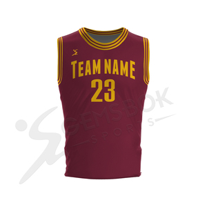 Uniforme de Baloncesto Personalizado de Alta Calidad, Último Diseño, Secado Rápido, Transpirable, Antibacterial, Protección UV, 100% Poliéster - Product Image 3
