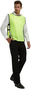 Unisex Soccer and <b>Football</b> <b>Training</b> <b>Vest</b> Customizable Waterproof Breathable Bib with Elastic Waist Closure for Sports Uniforms - Product Image 4
