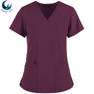 ชุดยูนิฟอร์มพยาบาลผ่าตัดแบบสั่งทำคุณภาพสูง ชุดทำงานทางการแพทย์สำหรับผู้หญิง ระบายอากาศได้ดี ผลิตโดยผู้ผลิต OEM สำหรับโรงพยาบาล - Product Image 4