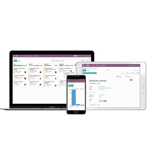 CRM แบบคลาวด์ออนไลน์ | แอปพลิเคชัน CRM และ ERP | โซลูชัน CRM และ ERP แบบโอเพ่นซอร์ส | โซลูชัน ERP บนเว็บสำหรับธุรกิจขนาดเล็ก - Product Image 6