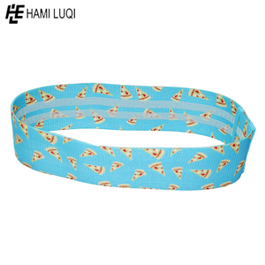 Bandas para glúteos, bandas de resistencia para entrenamiento de cadera, ejercicio para piernas, tela, bandas de resistencia - Product Image 2