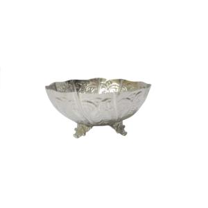 Rounded Shape Brass Bowl Caterers and Canteens Wedding Food Server Bowl Home Tableware Decoration Large Fruit <b>Storage</b> Bowl - Product Image 1