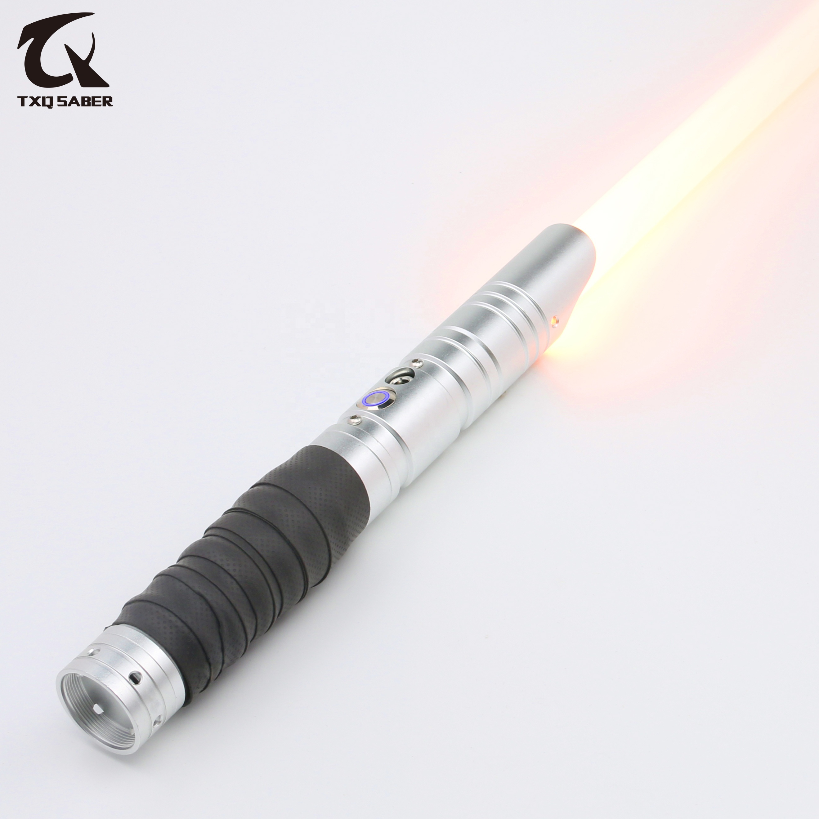 TXQSABER E-01 NEO Metal Hilt Lightsaber Force 10 set Soundfonts Cosplay Dueling Saber blade Volume Adjustment LED with FOC