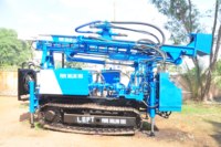 PRL PBHD-30 Machine de forage rotative montée sur chenilles de 30 mètres, diamètre de forage max. 150 mm, broche 0-24000 tr/min